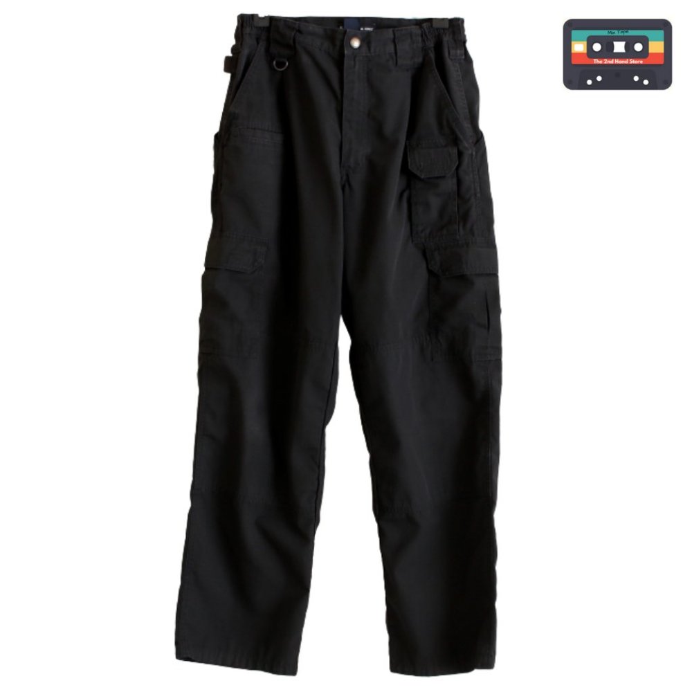 5.11 Tactical Pants Trouser Black Size W 30 L 30